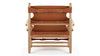 Hendrik - Whiskey Brown Vegan Leather - Image 4