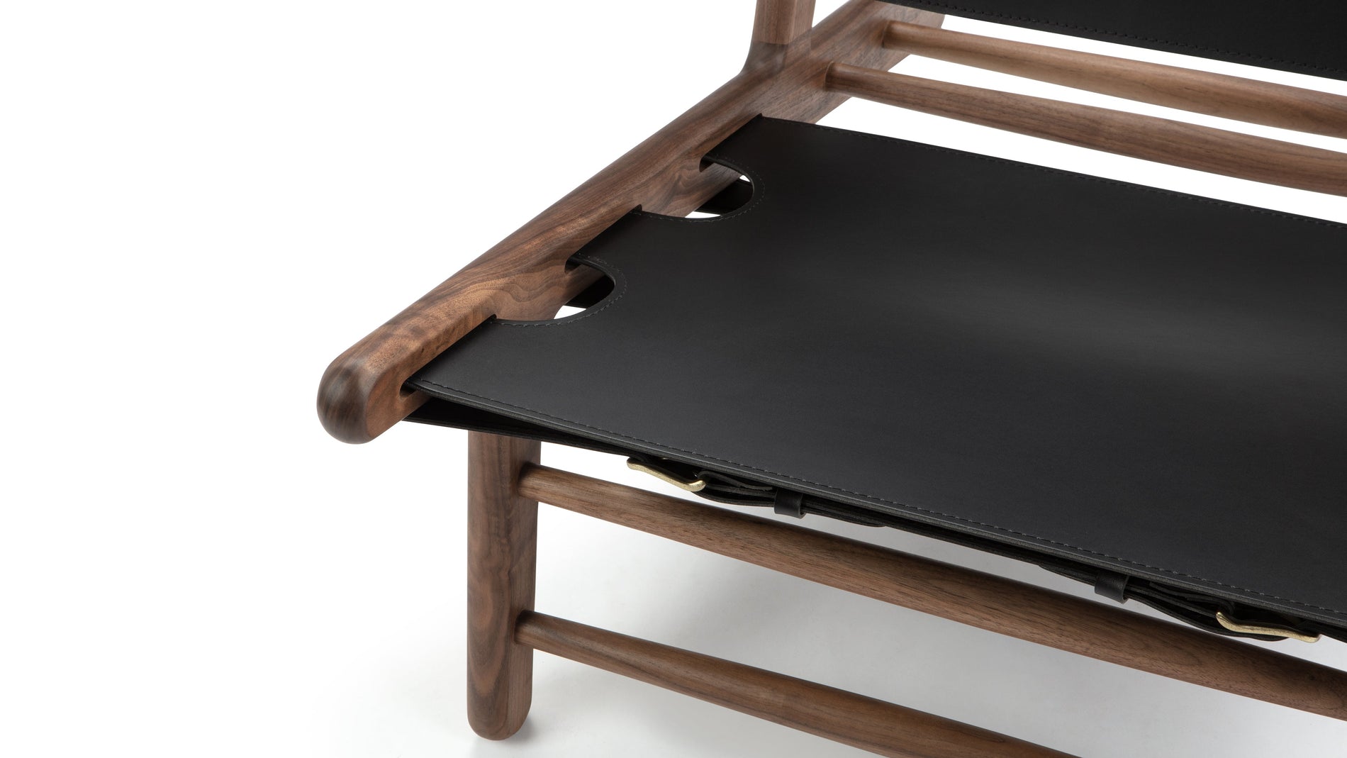 HuntingDeep Black Vegan Leather