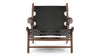 Hendrik - Deep Black Vegan Leather - Image 1