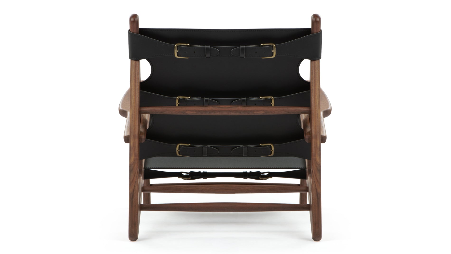 HuntingDeep Black Vegan Leather