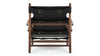 Hendrik - Deep Black Vegan Leather - Image 4