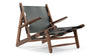 Hendrik - Deep Black Vegan Leather - Image 2