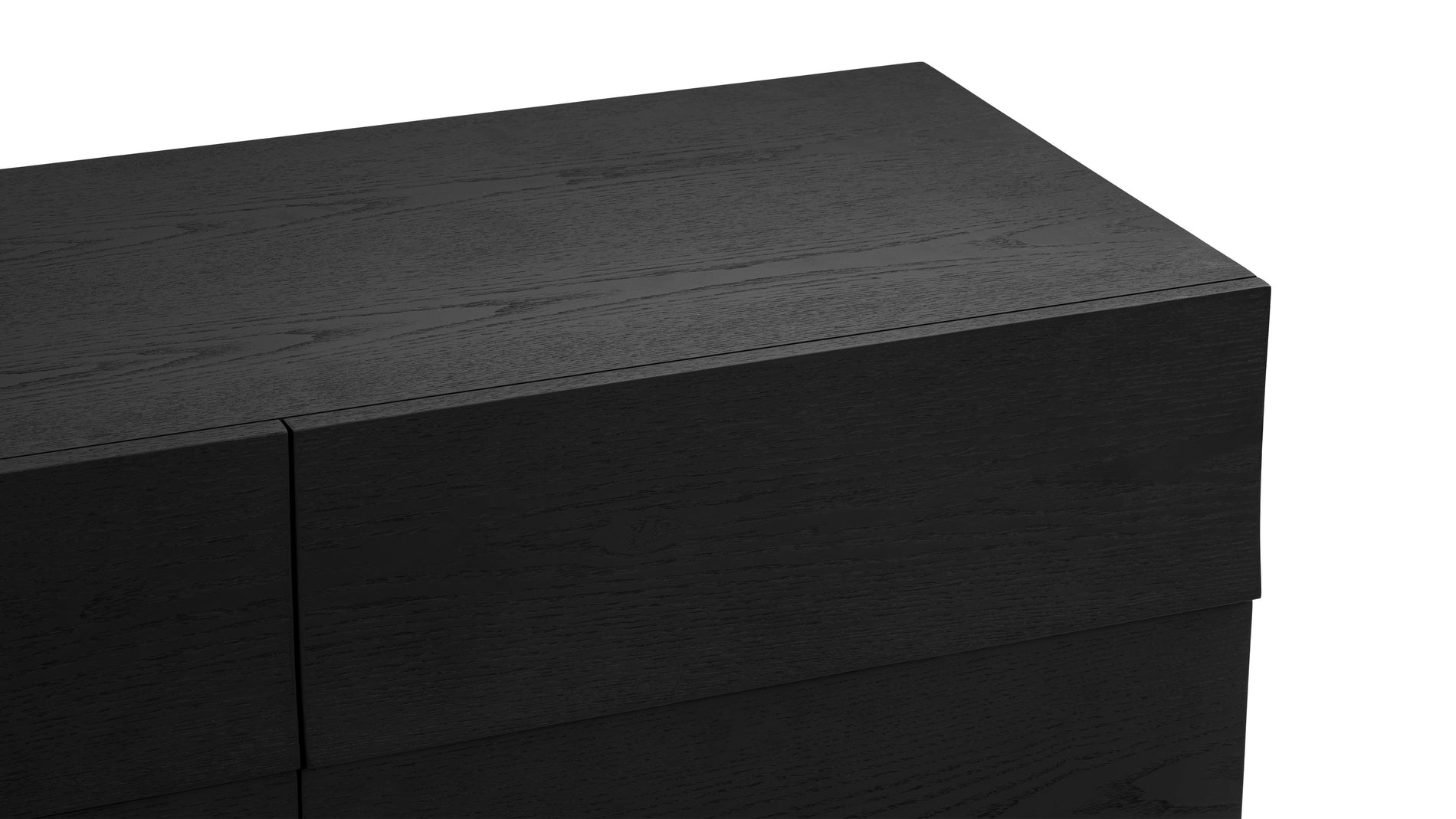ReflectReflect - Reflect Credenza, Black Ash