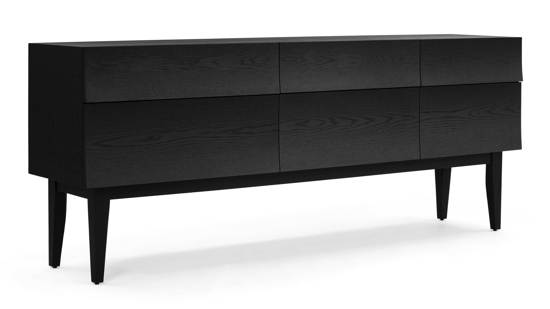 ReflectReflect - Reflect Credenza, Black Ash