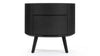 Felix - Felix - Felix Two Drawer Nightstand, Black Ash - Image 1