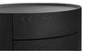Felix - Felix - Felix Two Drawer Nightstand, Black Ash - Image 7