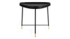 Remy - Remy - Remy Side Table, Black Ash Veneer - Image 2