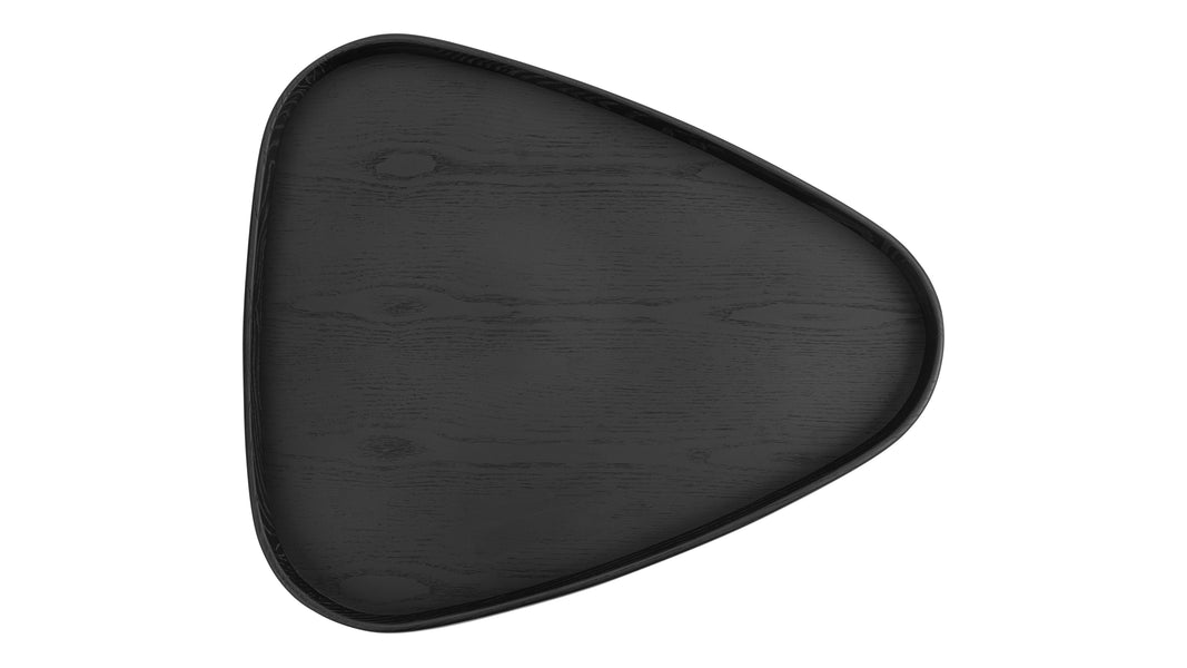 RemyRemy - Remy Side Table, Black Ash Veneer