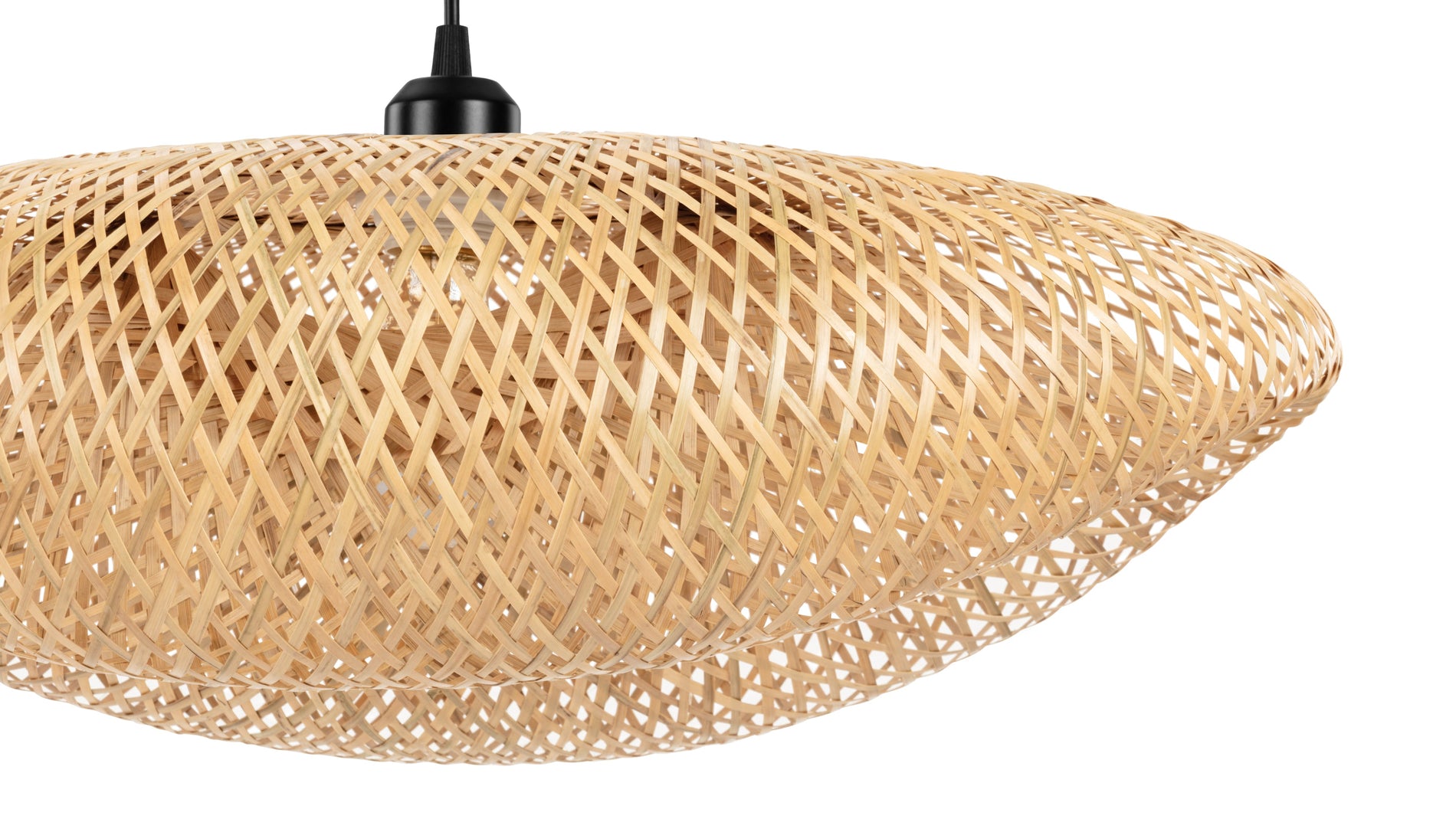 MiraMira - Mira Ceiling Light, Natural Rattan