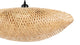 Mira - Mira - Mira Ceiling Light, Natural Rattan - Image 5