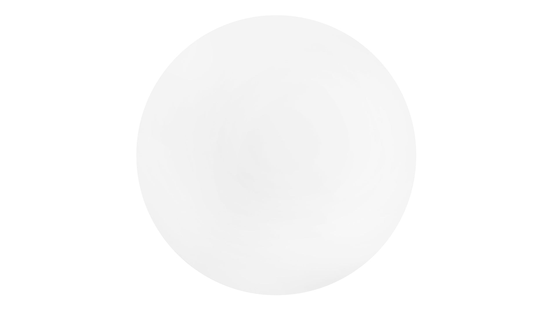 Glo BallGlo Ball - Glo Ball Decke Licht, gefrostetes Glas, klein