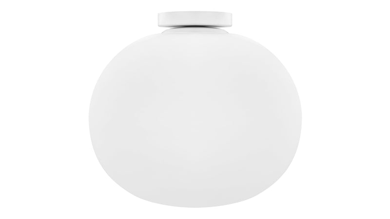 Glo BallGlo Ball - Glo Ball Ceiling Light, Frosted Glass, Large