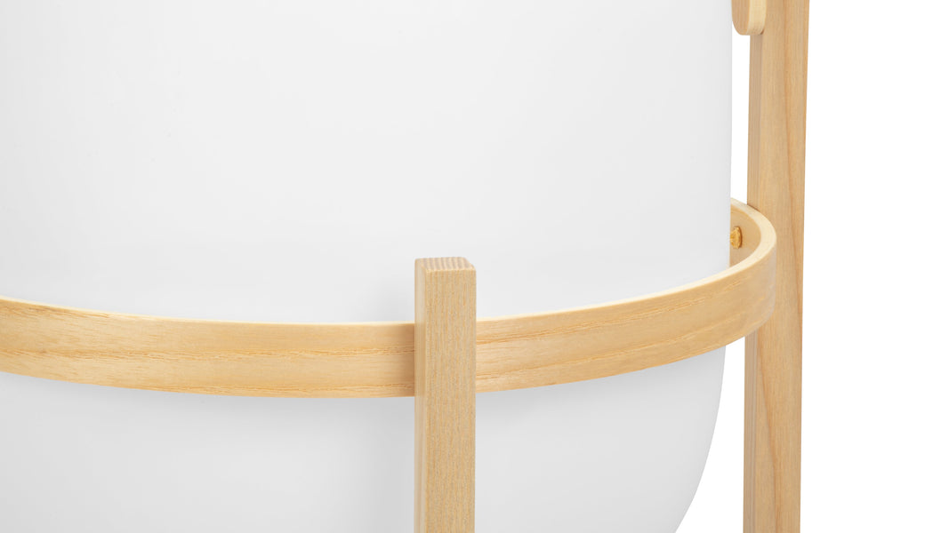 CierraCierra - Cierra Table Lamp, Natural Ash
