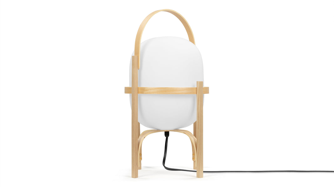 CierraCierra - Cierra Table Lamp, Natural Ash