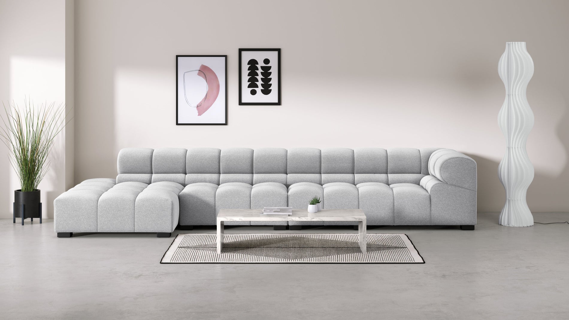 AmbientAmbient - Ambient Floor Lamp, White