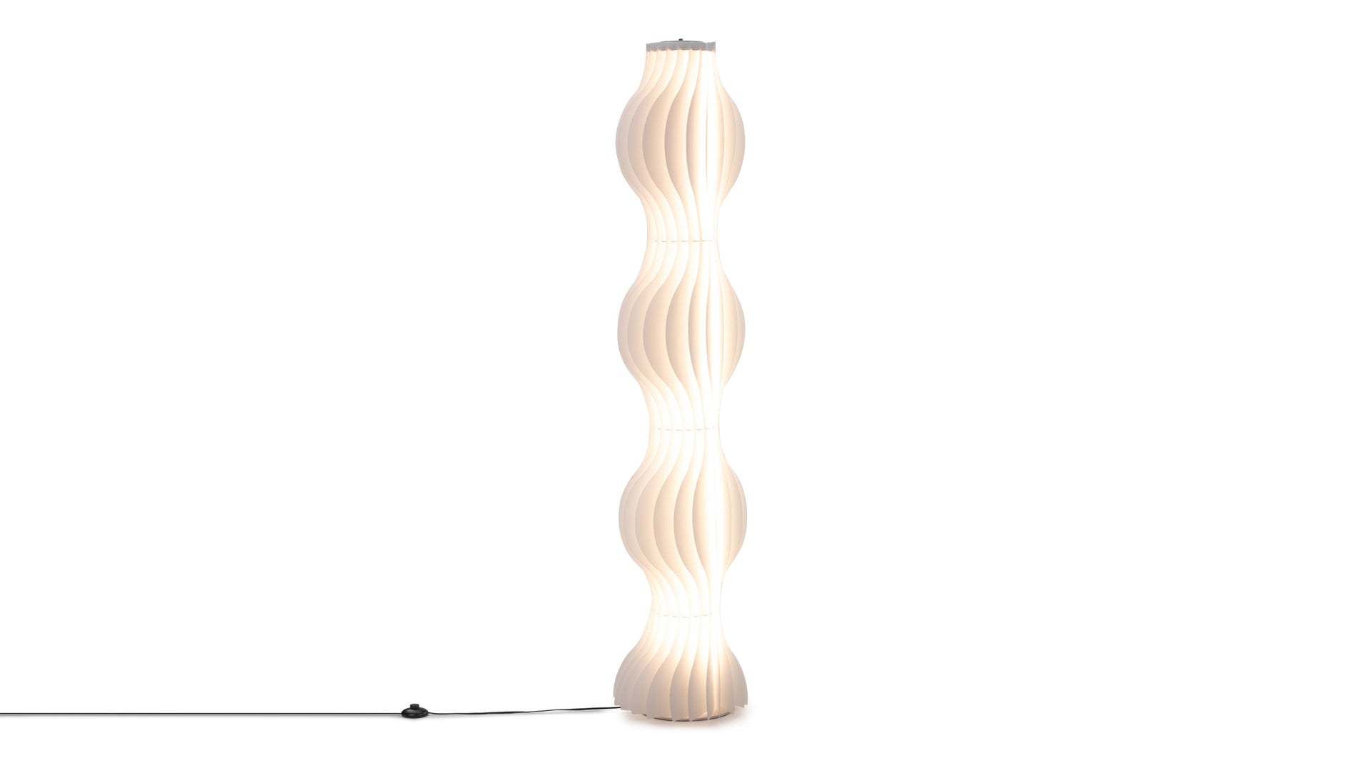 AmbientAmbient - Ambient Floor Lamp, White