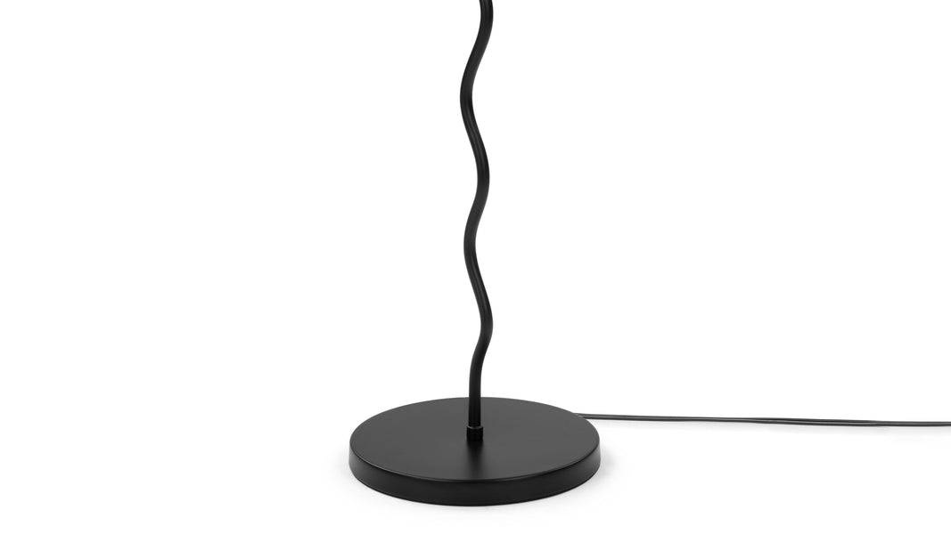 CelineCeline - Celine Floor Lamp, Black