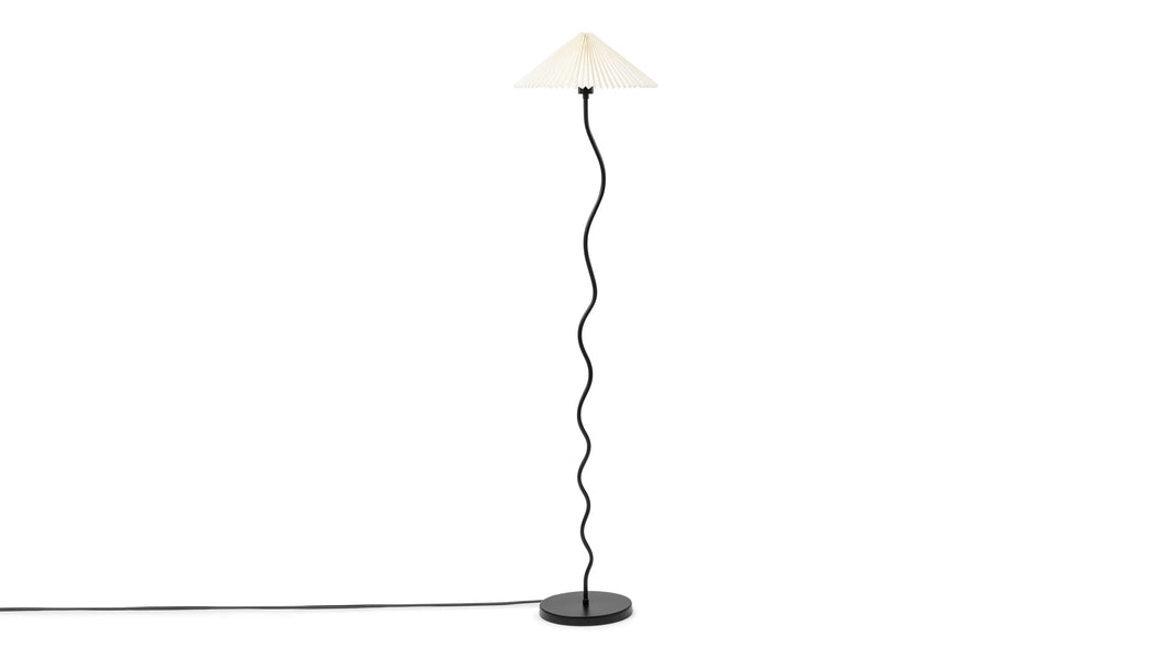 CelineCeline - Celine Floor Lamp, Black