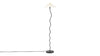 Celine - Celine - Celine Floor Lamp, Black - Image 1