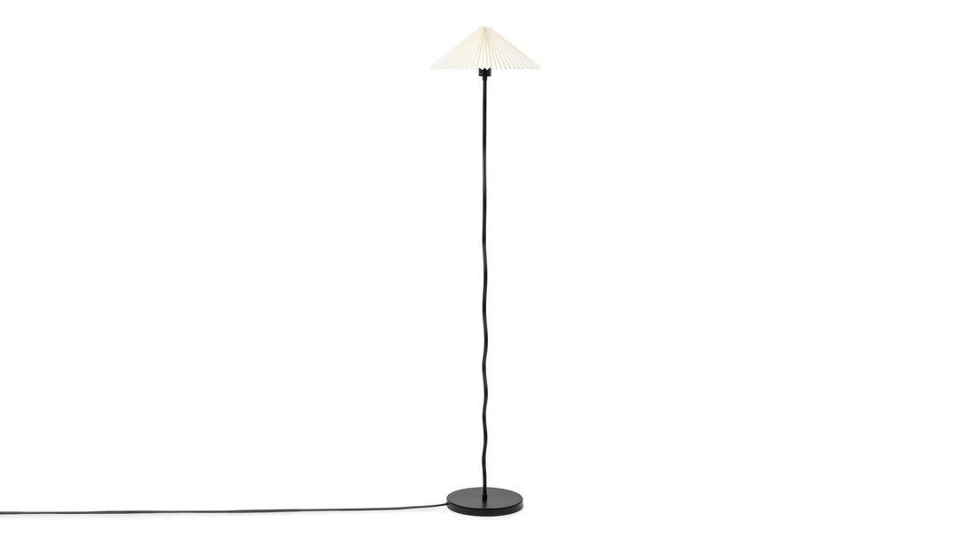 CelineCeline - Celine Floor Lamp, Black