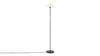 Celine - Celine - Celine Floor Lamp, Black - Image 2