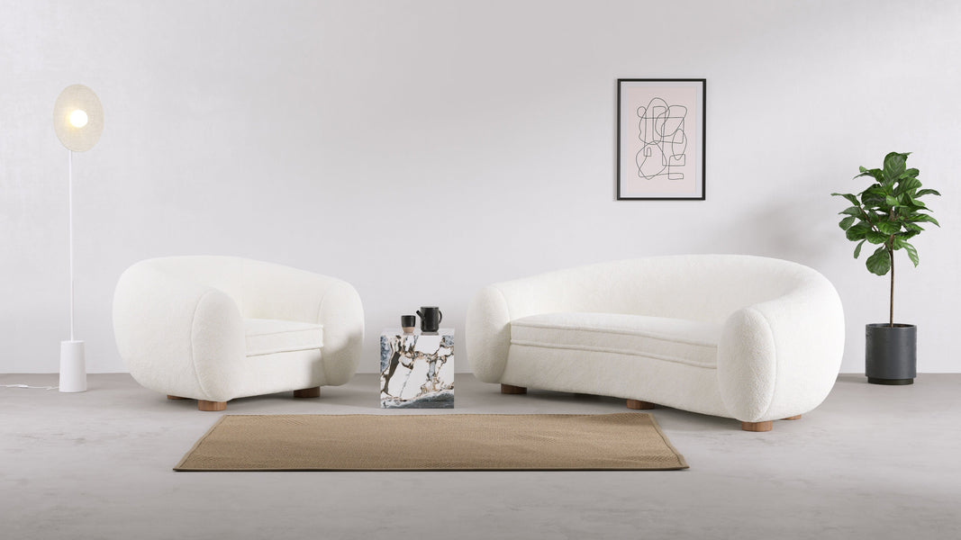 AmelieAmelie - Amelie Floor Lamp, White
