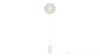 Amelie - Amelie - Amelie Floor Lamp, White - Image 1