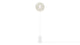 Amelie - Amelie - Amelie Floor Lamp, White - Image 1