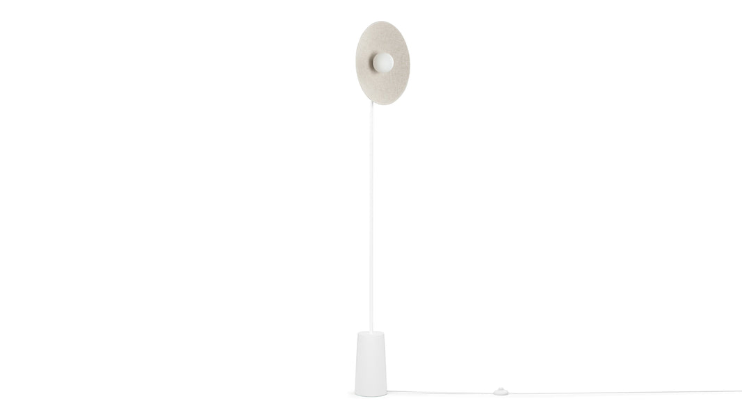 AmelieAmelie - Amelie Floor Lamp, White