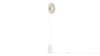 Amelie - Amelie - Amelie Floor Lamp, White - Image 2