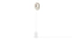 Amelie - Amelie - Amelie Floor Lamp, White - Image 2