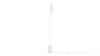 Amelie - Amelie - Amelie Floor Lamp, White - Image 3