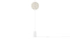 Amelie - Amelie - Amelie Floor Lamp, White - Image 4