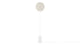 Amelie - Amelie - Amelie Floor Lamp, White - Image 4