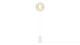 Amelie - Amelie - Amelie Floor Lamp, White - Image 5