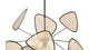 Oka - Oka - Oka Ceiling Lamp, Black and Natural Rattan - Image 5