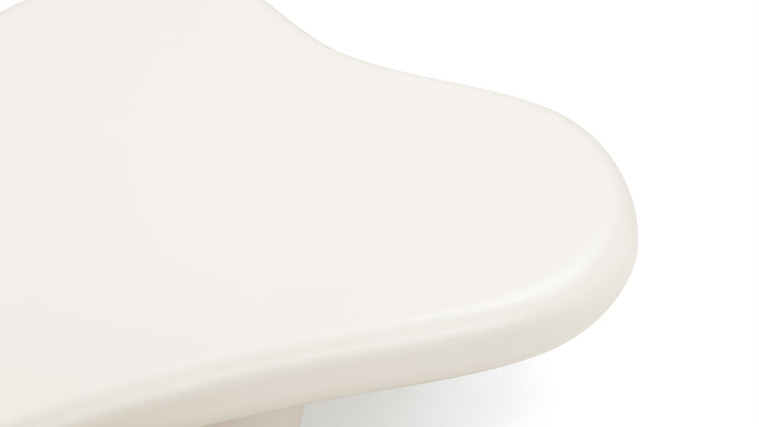 WaveWave - Wave Coffee Table, Ivory