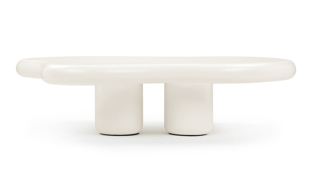 WaveWave - Wave Coffee Table, Ivory