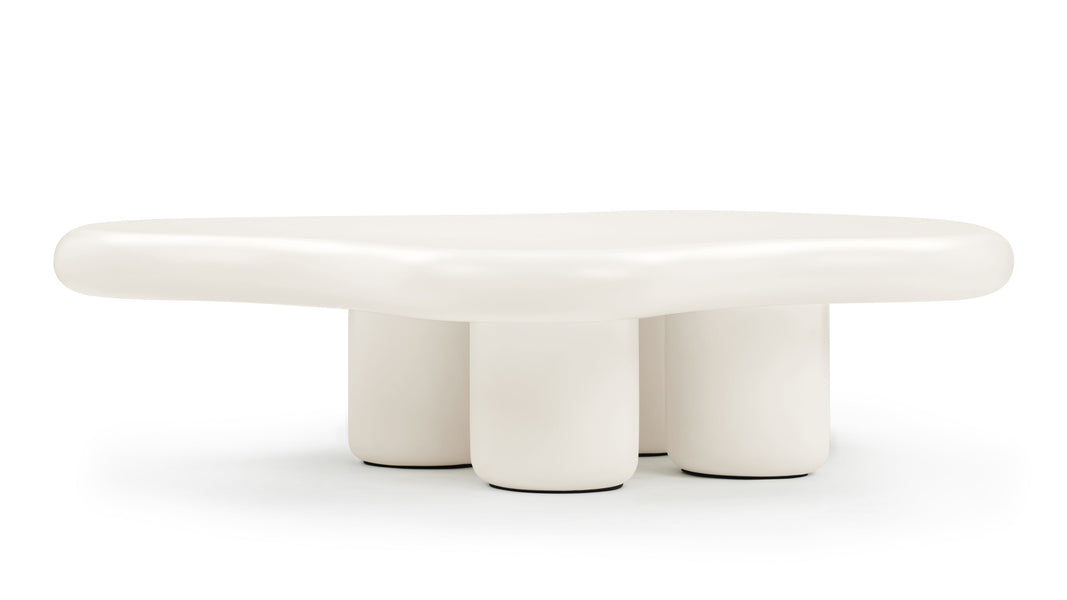 WaveWave - Wave Coffee Table, Ivory