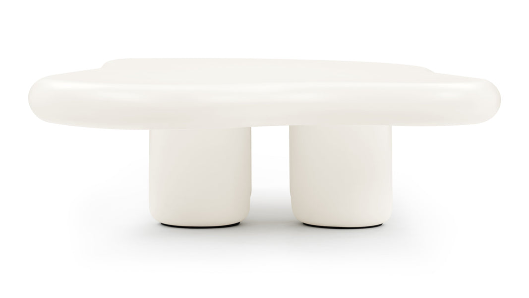 WaveWave - Wave Coffee Table, Ivory