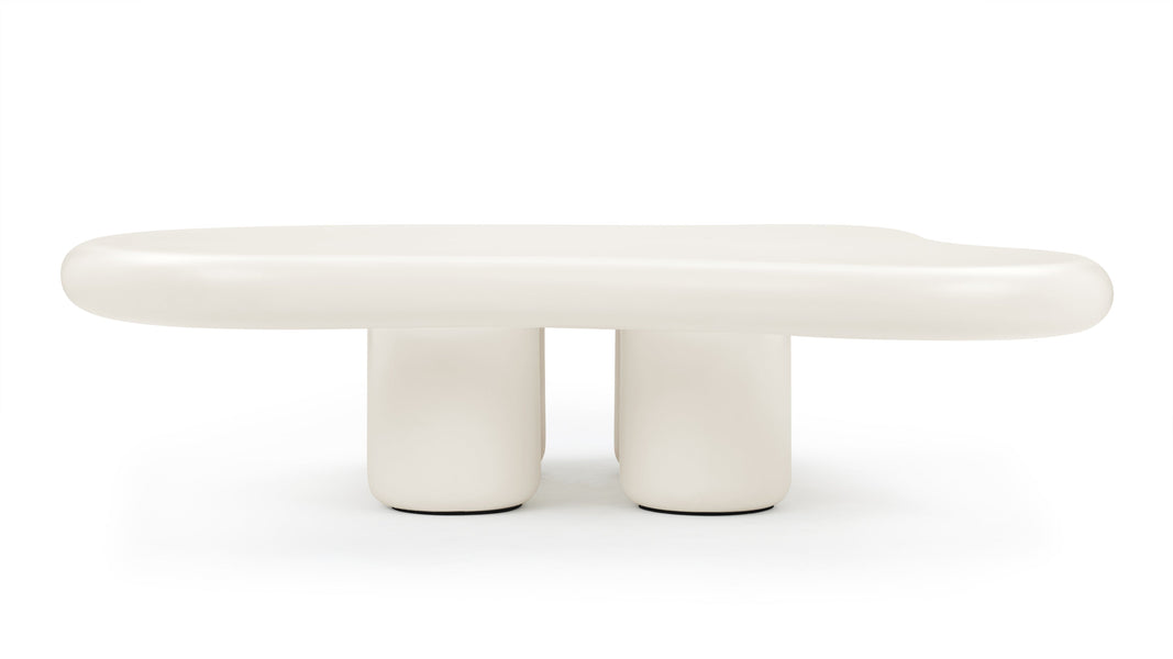 WaveWave - Wave Coffee Table, Ivory