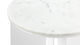 Gianni - Gianni - Gianni Side Table, White Marble - Image 6