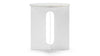 Gianni - Gianni - Gianni Side Table, White Marble - Image 1