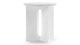 Gianni - Gianni - Gianni Side Table, White Marble - Image 2