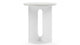 Gianni - Gianni - Gianni Side Table, White Marble - Image 3