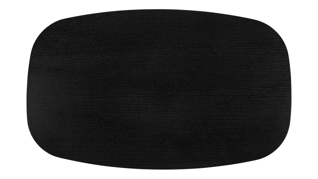 JinJin - Jin Coffee Table, Black Ash