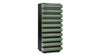 Storet - Storet - Storet Ten Drawer Dresser, Green - Image 2