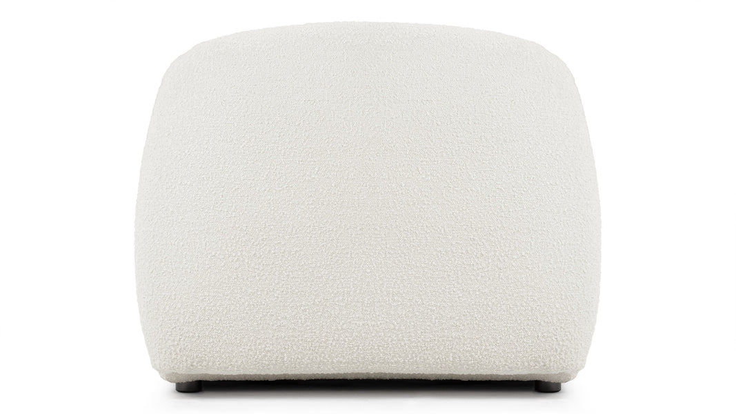 GigiGigi - Gigi Sofa Module, Armless, White Boucle