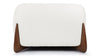 Breton - Breton - Breton Three Seater Sofa, White Boucle - Image 3