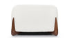 Breton - Breton - Breton Lounge Chair, White Boucle - Image 3